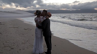 Видеограф Josue Correia, São José, Бразилия - Natacha + Ednardo, drone-video, event, wedding