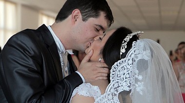 Videografo Josue Correia da São José, Brasile - teaser wedding day ana ester e willian, drone-video, event, wedding