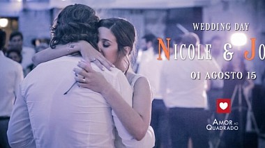 Видеограф Amor ao Quadrado, Порту, Португалия - Nicole + João | SHORTMOVIE, свадьба
