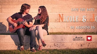 Videógrafo Amor ao Quadrado de Porto, Portugal - Nicole + João | SAVE THE DATE, engagement