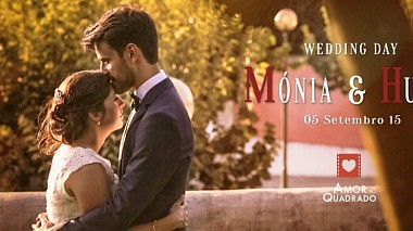 Videographer Amor ao Quadrado from Porto, Portugal - Mónia e Nuno | SHORTMOVIE, SDE, engagement, wedding