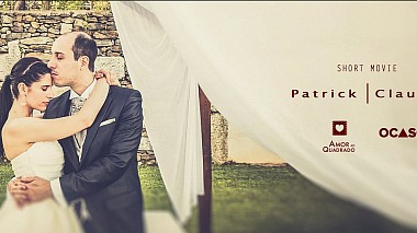 Filmowiec Amor ao Quadrado z Porto, Portugalia - Patrick e Claudina | SHORT MOVIE, drone-video, engagement, wedding