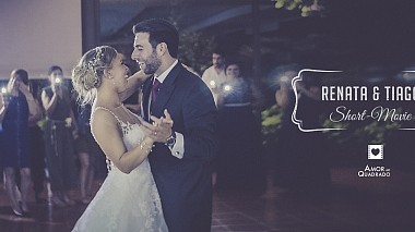 Видеограф Amor ao Quadrado, Порту, Португалия - Renata e Tiago | SHORT-MOVIE, SDE, лавстори, свадьба
