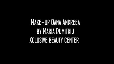 Videograf Costel Bulimar din Iași, România - Make-up by Maria Dumitriu, nunta
