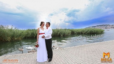 Ohrid, Kuzey Makedonya'dan Gjole Naumovski kameraman - ELena & Jovce, düğün
