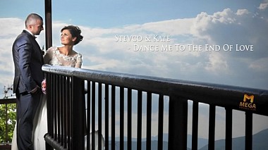 Видеограф Gjole Naumovski, Охрид, Северна Македония - Kate & Stefco, wedding