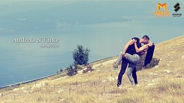 Filmowiec Gjole Naumovski z Ohrid, Macedonia Północna - Andzela & Tance, engagement, wedding