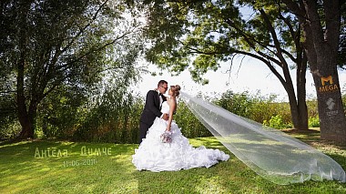 Videographer Gjole Naumovski from Ohrid, Nordmazedonien - Angela & Dimce, wedding