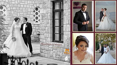 Βιντεογράφος Gjole Naumovski από Ohrid, Βόρεια Μακεδονία - Magdalena & Marjan, wedding