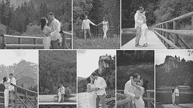 Filmowiec Gjole Naumovski z Ohrid, Macedonia Północna - Lidija & Robert, wedding