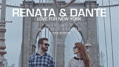 Videographer Paul Mark from Brésil, Brésil - Renata e Dante [Love For New York], engagement