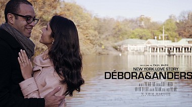 Відеограф Paul Mark, інший, Бразилія - Debora e Anderson - Destination Wedding [New York / USA], engagement, event, invitation, wedding