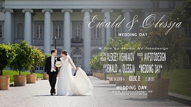 Videographer Aleksey Kirsch from Nuremberg, Germany - Ewald & Olessja, SDE, training video, wedding