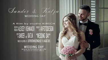 Відеограф Aleksey Kirsch, Нюрнберг, Німеччина - Sander & Katja, SDE, wedding