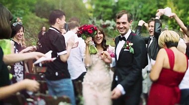 Videografo Катя Бычкова da Rostov sul Don, Russia - #MaksMary, wedding
