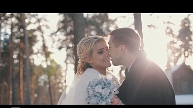 Videographer Сергей Лукьяненко from Tambow, Russland - Maksim+Olesya. Wedding day 24/01/2015, wedding