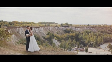来自 坦波夫, 俄罗斯 的摄像师 Сергей Лукьяненко - Anton+Anastasiya. Wedding day 11/09/2015, wedding