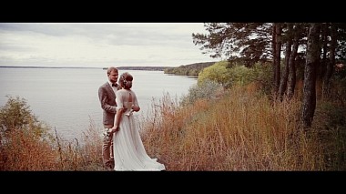 来自 坦波夫, 俄罗斯 的摄像师 Сергей Лукьяненко - Pasha+Lera. Wedding day 12/09/2015, wedding