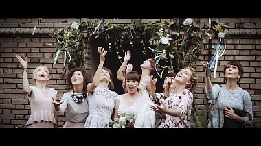 Видеограф CieszyOko Weddings, Варшава, Польша - A+S // Polish-French wedding in Poland, лавстори, свадьба