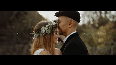 Varşova, Polonya'dan CieszyOko Weddings kameraman - Żaneta + Stefano // Polish-Italian boho wedding, düğün, nişan
