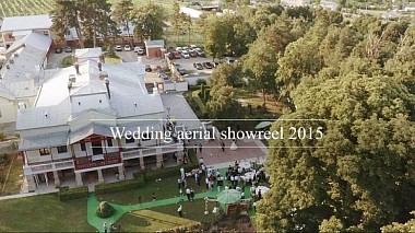 Videograf antudio avp din Iași, România - Wedding Aerial Showreel 2015, filmare cu drona