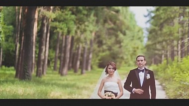 Βιντεογράφος Dmitriy Likhach από Αλμάτι, Καζακστάν - Максим и Динара, wedding