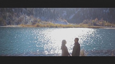 Almatı, Kazakistan'dan Dmitriy Likhach kameraman - Love Story A&A, drone video, nişan
