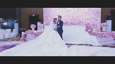 Videógrafo Dmitriy Likhach de Almatý, Kazajistán - Елжас & Айгерим Weddihg Day, event, reporting, wedding