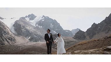 Видеограф Dmitriy Likhach, Алмати, Казахстан - Алим и Алия, drone-video, event, reporting, wedding