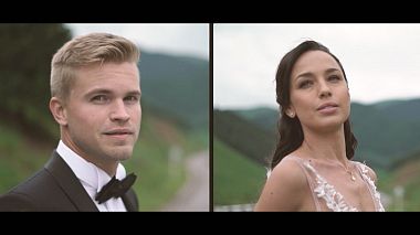 Videografo Dmitriy Likhach da Almaty, Kazakhstan - Roman & Lesya, SDE, drone-video, event, wedding
