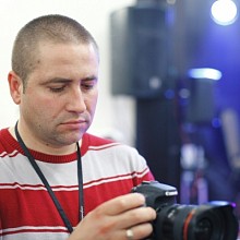 Videographer Larie Ionut