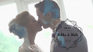 来自 赫尔辛基, 芬兰 的摄像师 Tapio Ranta - Sirkku & Matti Wedding Highlights, drone-video, wedding