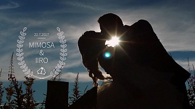 Відеограф Tapio Ranta, Хельсінкі, Фінляндія - Mimosa & Iiro Wedding Highlights, drone-video, wedding