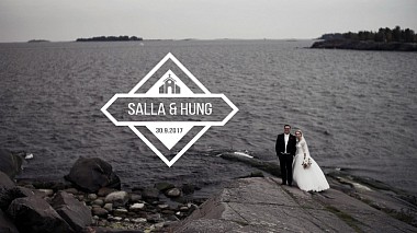 Helsinki, Finlandiya'dan Tapio Ranta kameraman - Salla & Hung 2017 Wedding Teaser, düğün
