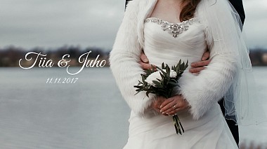 Відеограф Tapio Ranta, Хельсінкі, Фінляндія - Tiia & Juho Wedding Day Highlights, drone-video, wedding