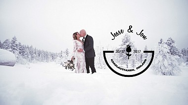Відеограф Tapio Ranta, Хельсінкі, Фінляндія - Jesse & Jon Lapland Wedding, wedding