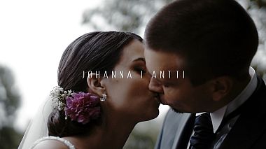 Відеограф Tapio Ranta, Хельсінкі, Фінляндія - Johanna | Antti Wedding in Turku, Finland, drone-video, wedding