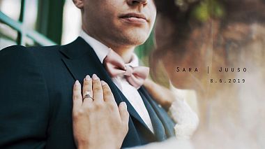 Видеограф Tapio Ranta, Хельсинки, Финляндия - Sara & Juuso 2019 Wedding Highlights, аэросъёмка, свадьба