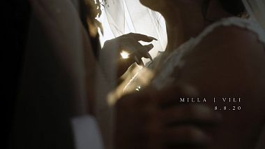 Videographer Tapio Ranta from Helsinki, Finland - Milla & Vili 2020 Wedding Highlights, drone-video, wedding