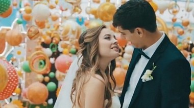 Videographer Денис Филатов from Krasnodar, Russie - Э & К Wedding day, wedding