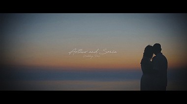 Видеограф Денис Филатов, Краснодар, Русия - Свадебный клип Артур и Соня.Wedding Day, wedding