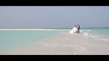 Відеограф Gamut Cinematography, Валенсія, Іспанія - Wedding Trailer Martin + Angela Los roques Venezuela, advertising, drone-video, wedding