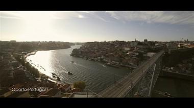 Videografo Gamut Cinematography da Valencia, Spagna - Helga + Sergio Oporto Portugal, drone-video, engagement, wedding