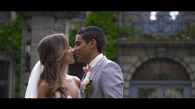 Videographer Gamut Cinematography from Valence, Espagne - Justine Lowagie + Ronald Vargas Trailer Belgium Brussels, drone-video, engagement, wedding