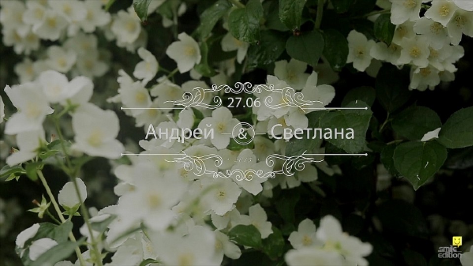 Вкусная свадьба 2015-го