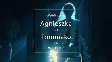 Βιντεογράφος Niewinni Czarodzieje από Βαρσοβία, Πολωνία - A & T, wedding