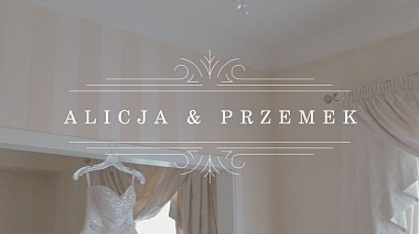 来自 华沙, 波兰 的摄像师 Niewinni Czarodzieje - A&K, wedding