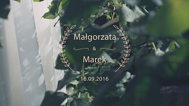 Videograf Niewinni Czarodzieje din Varşovia, Polonia - M&M, nunta