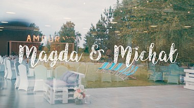 来自 华沙, 波兰 的摄像师 Niewinni Czarodzieje - M & M, wedding