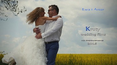 来自 雷布尼克, 波兰 的摄像师 Andrzej Kruty - Ewa i Artur  - Spotkajmy sie w krakowie, wedding